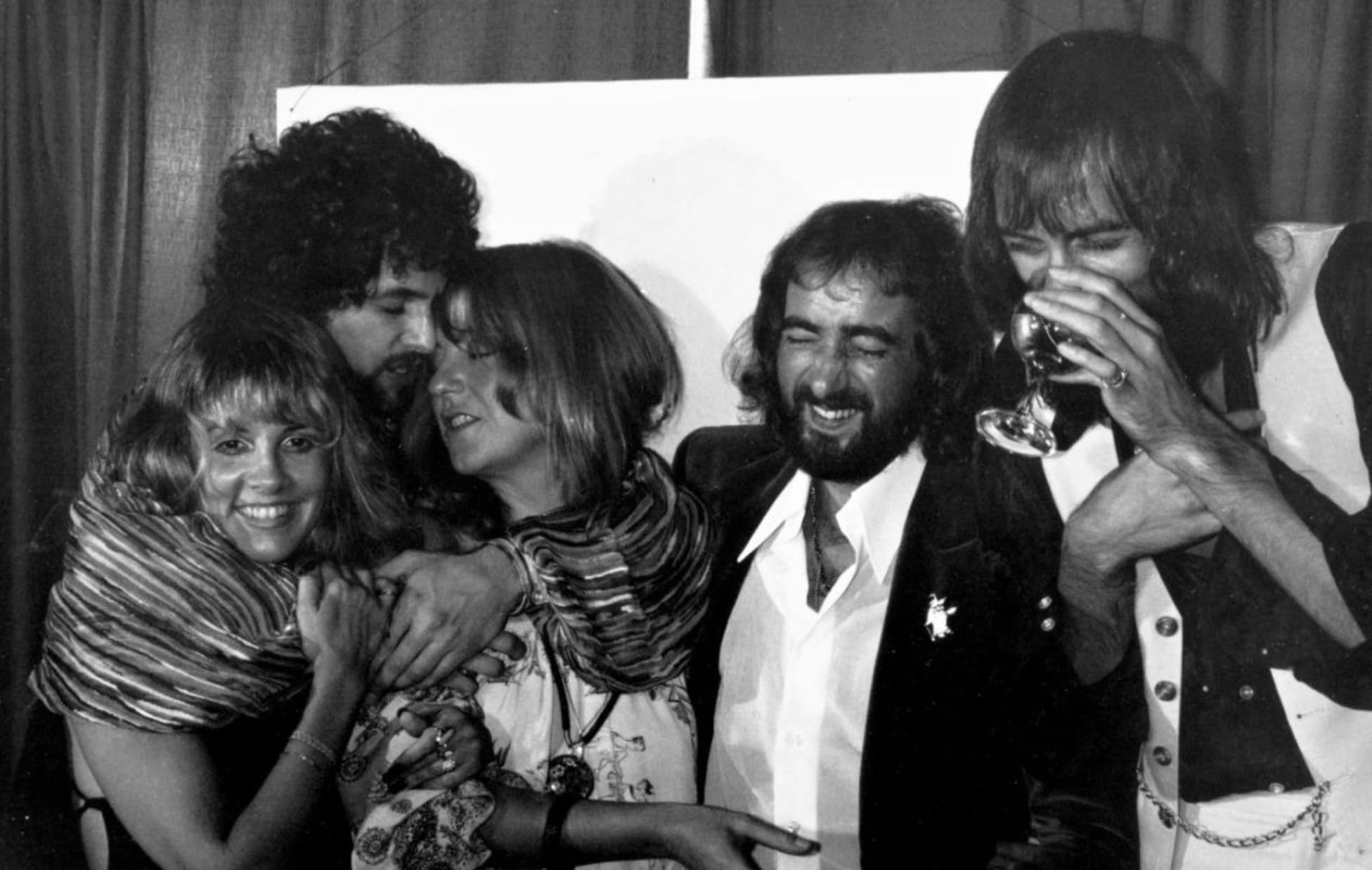 fleetwood mac partying